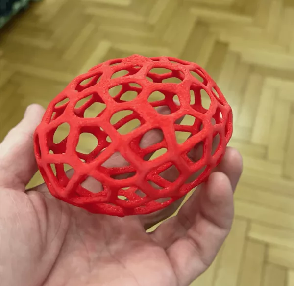 Entdeckendes: Roter Gitterling (stl-Datei)