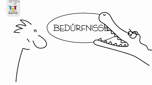 Video: Gewaltfreie Kommunikation mit Mirko und Cora | Ärger - was macht dieses Krokodil in meinem Kopf?