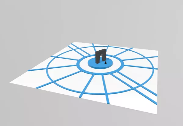 Entdeckendes: Map — Arc de Triomphe Paris (zip-Datei)