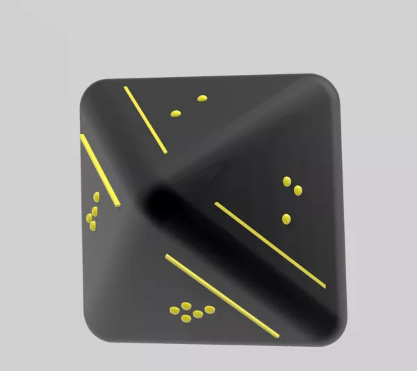 Entdeckendes: 8 sided dice (0-9) (8dot braille) Version 2 (zip-Datei)