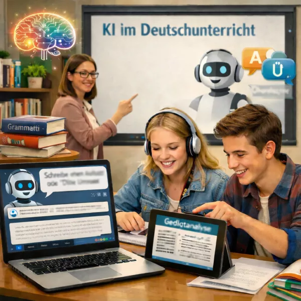 Sonstiges: Einsatz von KI im Deutschunterricht