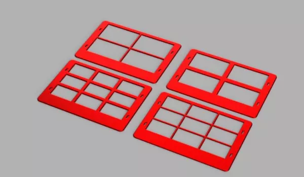 Entdeckendes: Raster iPad | iPad grid (zip-Datei)