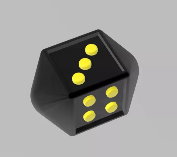 Entdeckendes: 4 sided dice (two-coloured) — new version (zip-Datei)