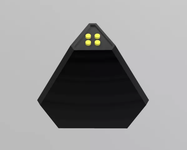 Entdeckendes: 4 sided dice (two-coloured) (zip-Datei)