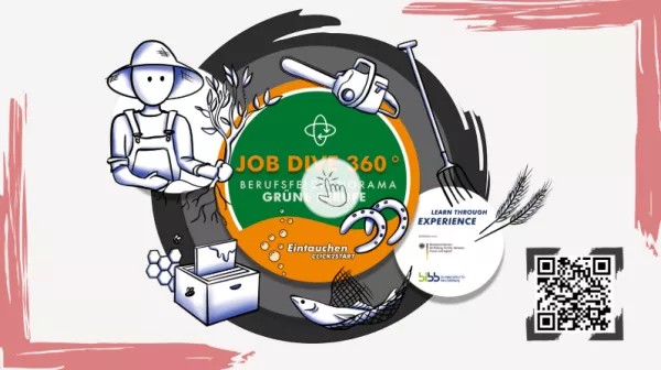 Interaktion: Job Dive 360°: Grüne Berufe