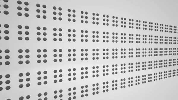 Entdeckendes: Braille Application Tool (6-Dot Braille) (stl-Datei)