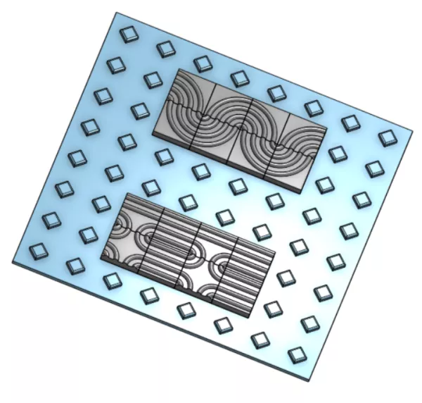 Entdeckendes: Legebrett für Muster und Ornamente — Muster (zip-Datei)