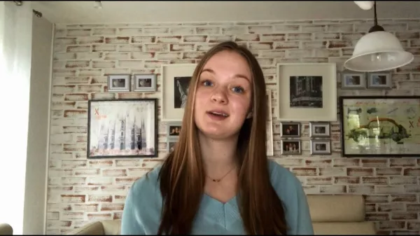 Video: Jugendliche zu Krieg und Klima | Wenn Du an den Krieg in der Ukraine denkst, wie fühlst Du Dich? Welche Gedanken tauchen bei Dir auf?