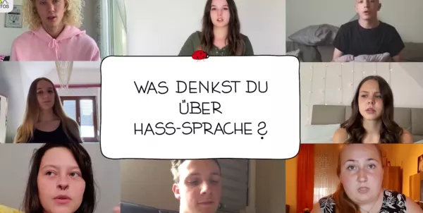 Video: Mobbing und Hass-Sprache | Was denkst Du über Hass-Sprache?