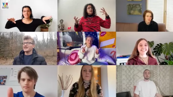 Video: Verbindung mit der Erde | Die Jugendlichen aus dem Projekt näher kennenlernen