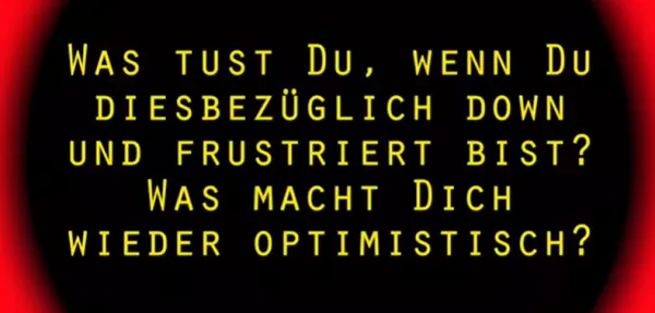 Video: Klimawandel - was tun? | Was tust Du, wenn Du diesbezüglich down und frustriert bist? Was macht Dich wieder optimistisch?