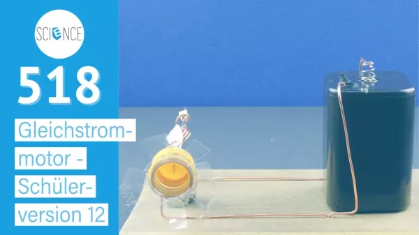 Video: Gleichstrommotor | Schülerversion 12
