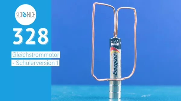 Video: Gleichstrommotor | Schülerversion 1