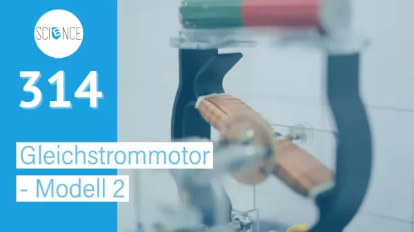 Video: Gleichstrommotor Modell 2