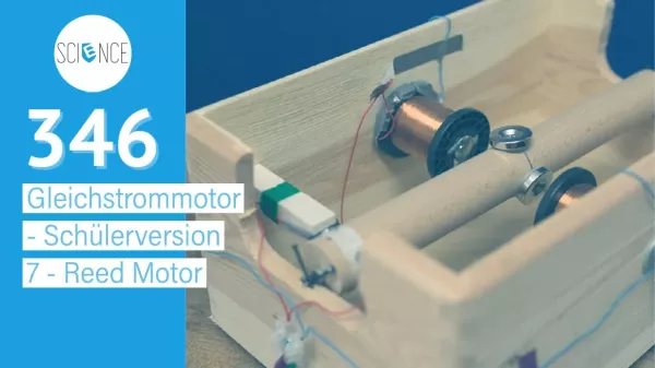 Video: Gleichstrommotor | Reed Motor | Schülerversion 7