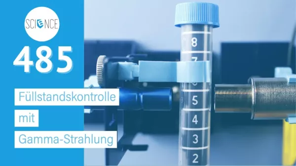 Video: Füllstandskontrolle mit Gamma-Strahlung