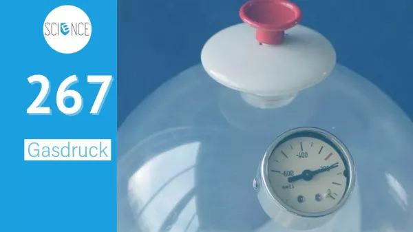 Video: Gasdruck | Unterdruck mit einer Handpumpe erzeugen | Grobvakuum