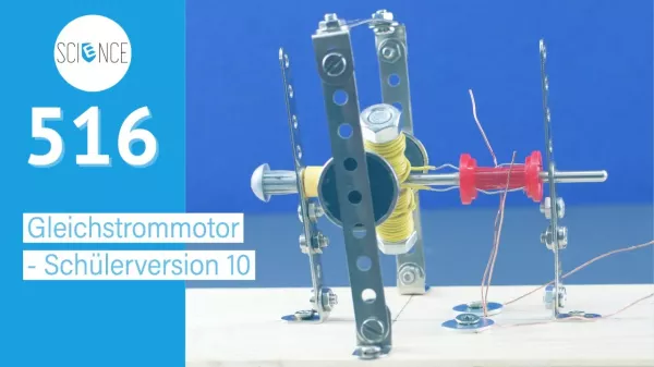 Video: Gleichstrommotor | Schülerversion 10