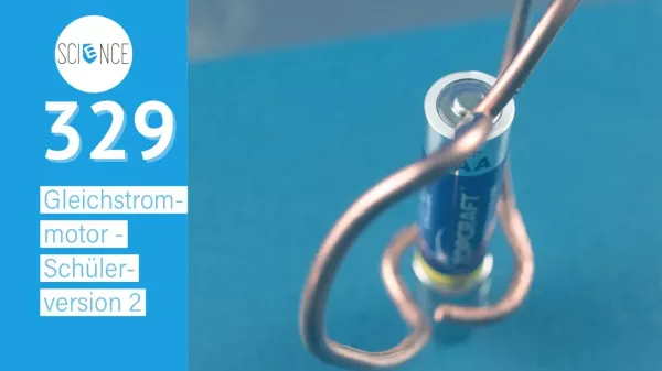 Video: Gleichstrommotor | Schülerversion 2