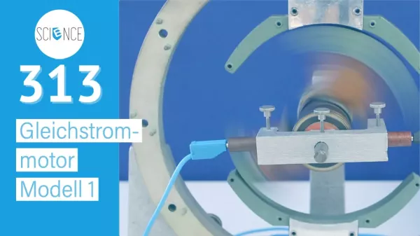 Video: Gleichstrommotor Modell 1