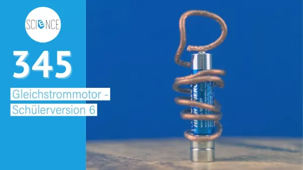 Video: Gleichstrommotor | Unförmig | Schülerversion 6