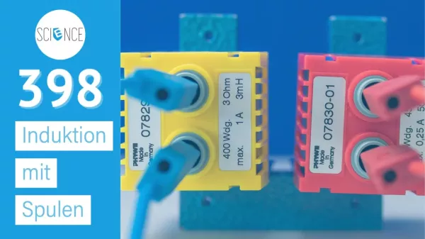 Video: Induktion mit Spulen