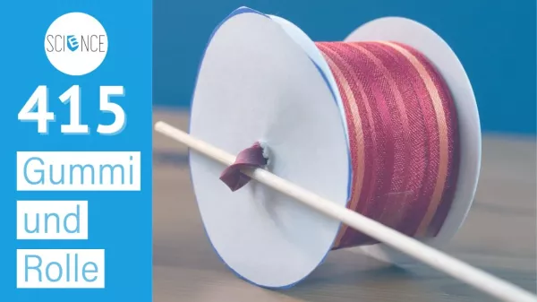 Video: Gummi und Rolle