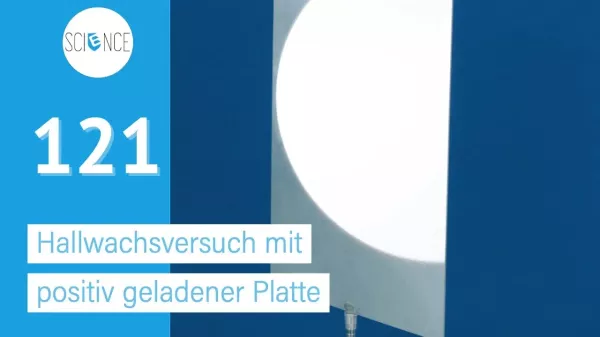 Video: Hallwachseffekt mit positiv geladener Platte | Äußerer photoelektrischer Effekt