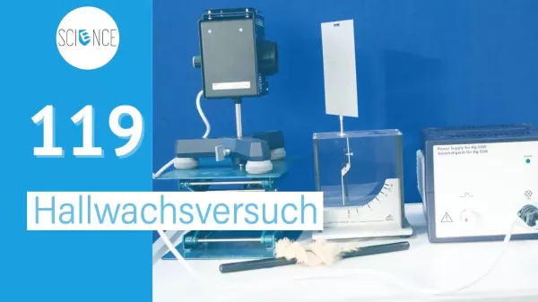 Video: Klassischer Hallwachsversuch | Äußerer photoelektrischer Effekt