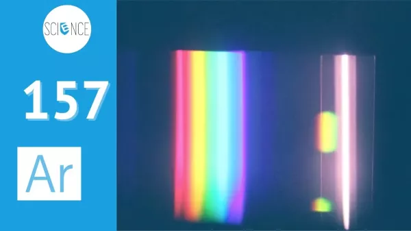 Video: Linienspektrum von Argon