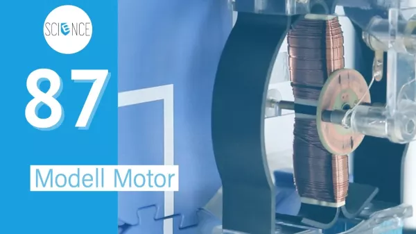 Video: Modell eines Motors