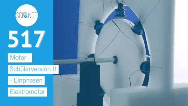 Video: Motor | Einphasen Elektromotor | Schülerversion 11