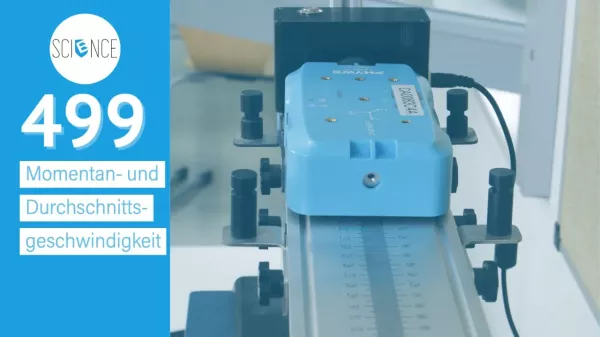 Video: Momentan- und Durchschnittsgeschwindigkeit