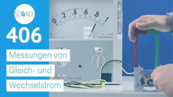 Video: Messungen von Gleich- und Wechselstrom