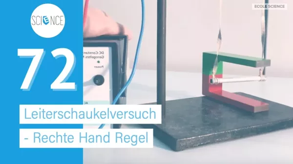 Video: Leiterschaukelversuch