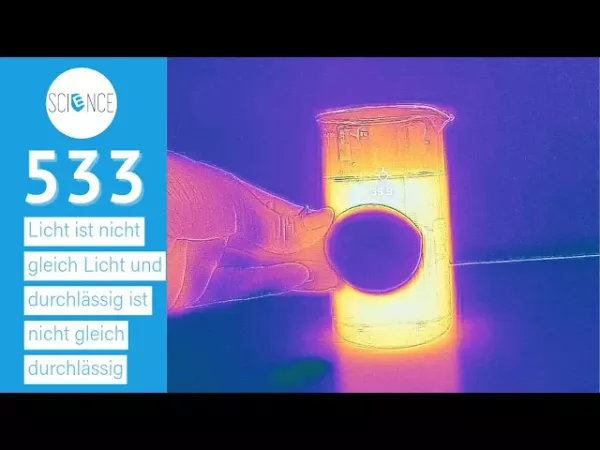 Video: Licht ist nicht gleich Licht und durchlässig ist nicht gleich durchlässig