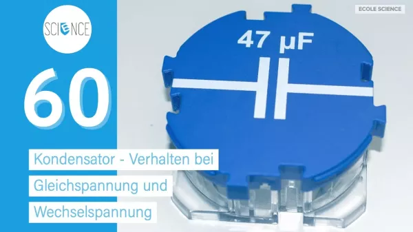 Video: Kondensator bei Gleichspannung und Wechselspannung