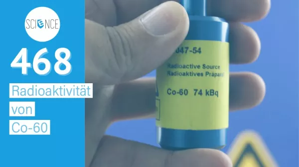 Video: Radioaktivität von Co-60