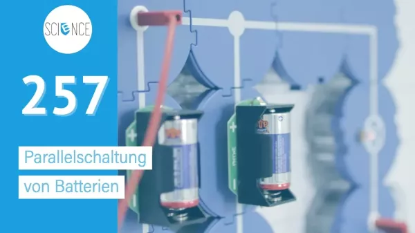 Video: Parallelschaltung von Batterien