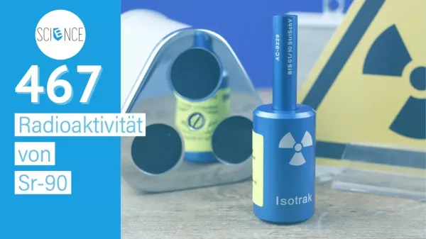 Video: Radioaktivität von Sr-90