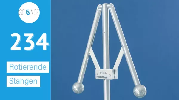 Video: Rotierende Stangen