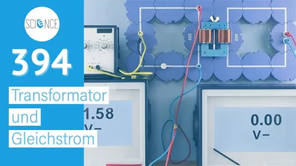 Video: Transformator mit Gleichstrom?