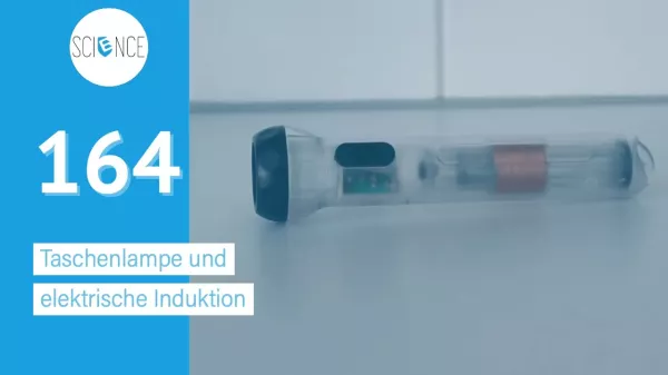 Video: Taschenlampe und elektrische Induktion