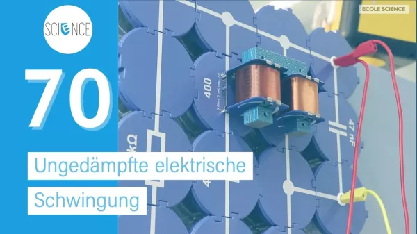 Video: Schwingkreis | Ungedämpfte Schwingung