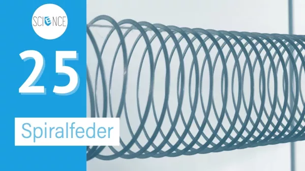 Video: Spiralfeder