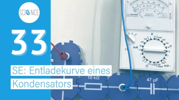 Video: Entladekurve eines Kondensators