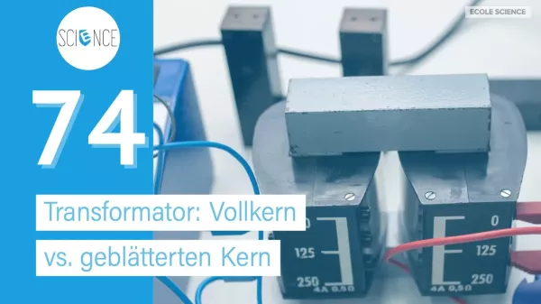 Video: Transformator | Vollkern vs. geblätterten Kern