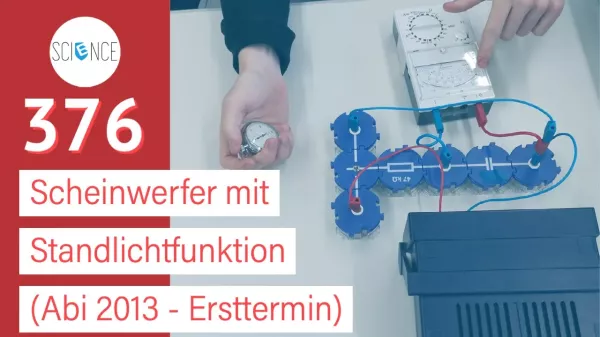 Video: Scheinwerfer mit Standlichtfunktion | Abi 2013 (Ersttermin)