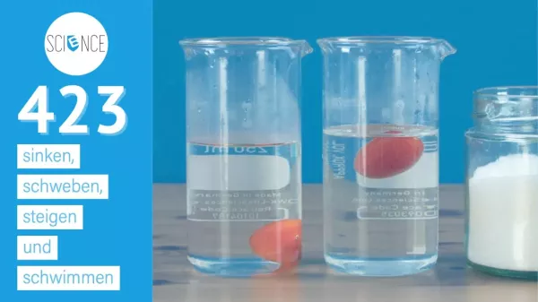 Video: Sinken, Schweben und Schwimmen