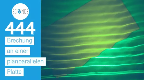 Video: Wasserwelle | Brechung an einer planparallelen Platte